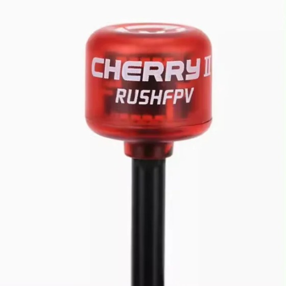 RUSHFPV Cherry 2 II 5.8G 1.8DBI RHCP 150mm Antennes FPV pour une communication efficace